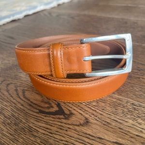 Allen Edmonds Tan leather Belt (size 36)